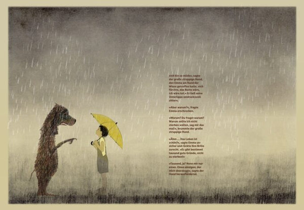 Emma und der traurige Hund