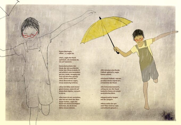 Emma und der traurige Hund