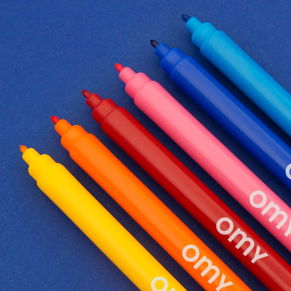 OMY - 16 Ultra Washable Markers