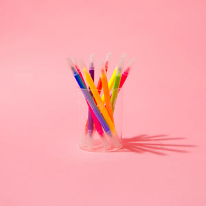 OMY - 9 Dual Tipped Neon Markers