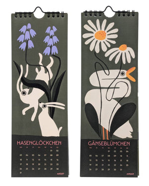 Flora & Fauna Kalender 2026