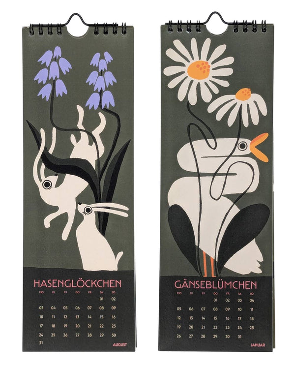 Flora & Fauna Kalender 2026