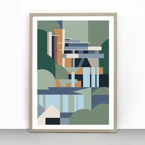 Le Corbusiers Villa - Falling Water