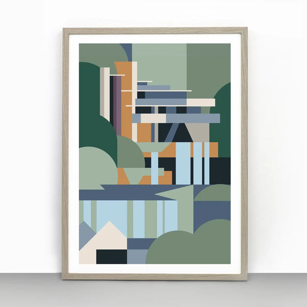 Le Corbusiers Villa - Falling Water