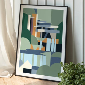 Le Corbusiers Villa - Falling Water