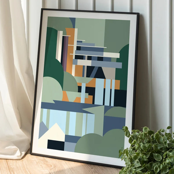 Le Corbusiers Villa - Falling Water