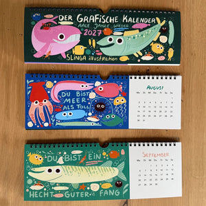 Slinga Der GraFische Kalender 2027