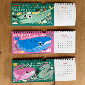 Slinga Der GraFische Kalender 2027
