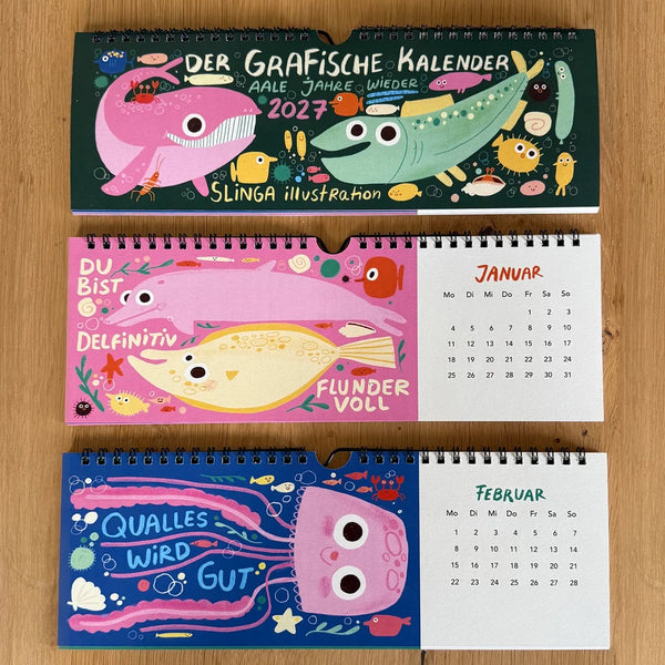 Slinga Der GraFische Kalender 2027
