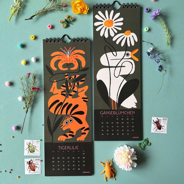 Flora & Fauna Kalender 2026