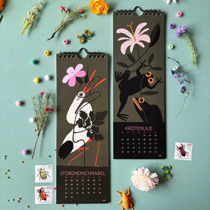 Flora & Fauna Kalender 2026