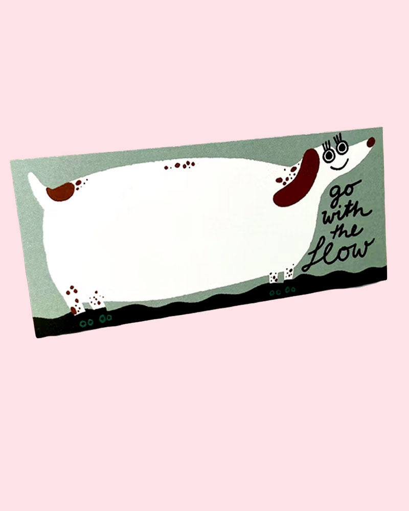 Go With The Flow Block - Slinga Illustration