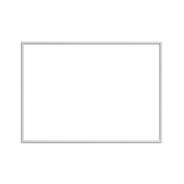 Holzrahmen Weiss