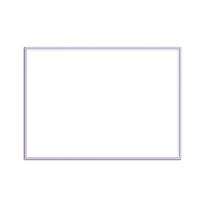 Holzrahmen Helles Flieder/Rosa