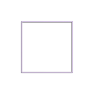 Holzrahmen Helles Flieder/Rosa