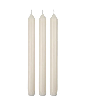 Tafelkerzen Weiss 3er Set