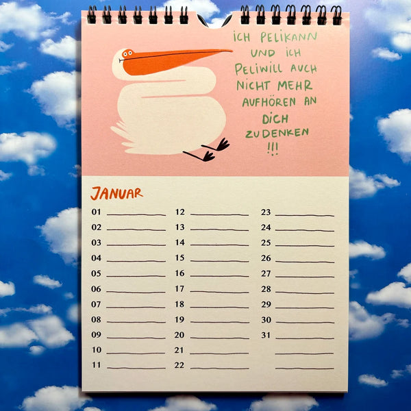 Slinga Gans Lieber Vogelkalender