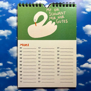 Slinga Gans Lieber Vogelkalender