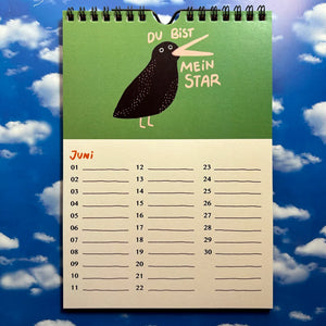 Slinga Gans Lieber Vogelkalender