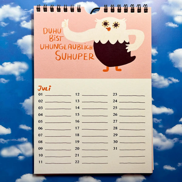 Slinga Gans Lieber Vogelkalender