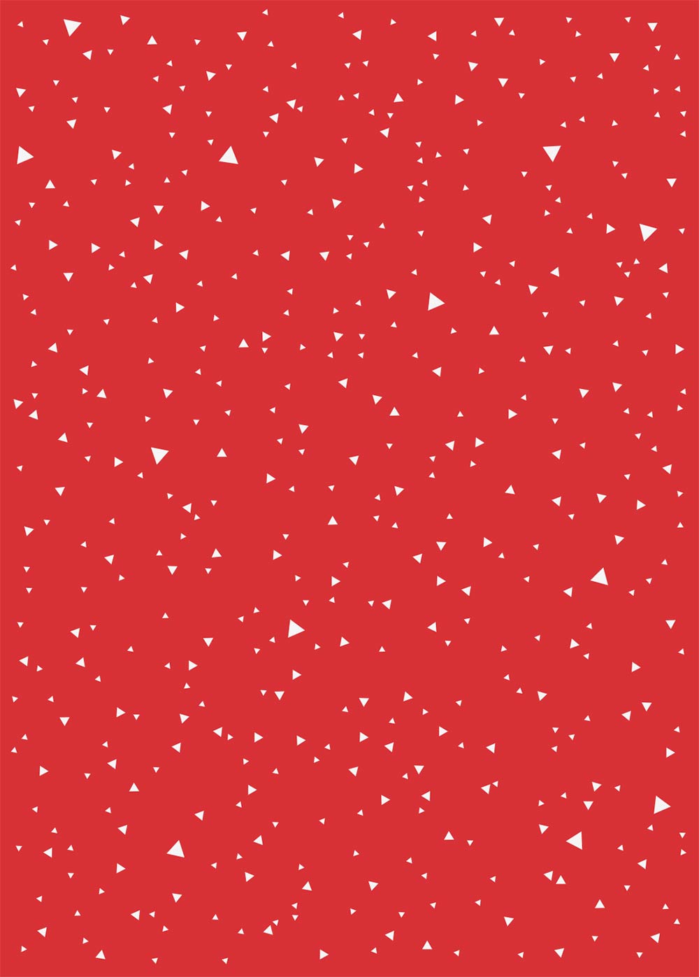 Dreiecke Geschenkpapier