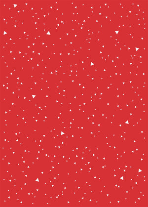Dreiecke Geschenkpapier