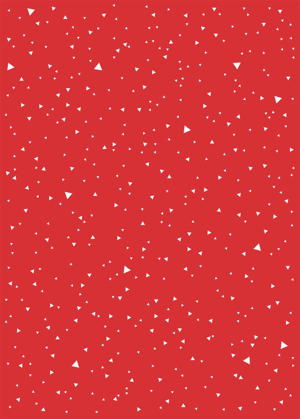Dreiecke Geschenkpapier