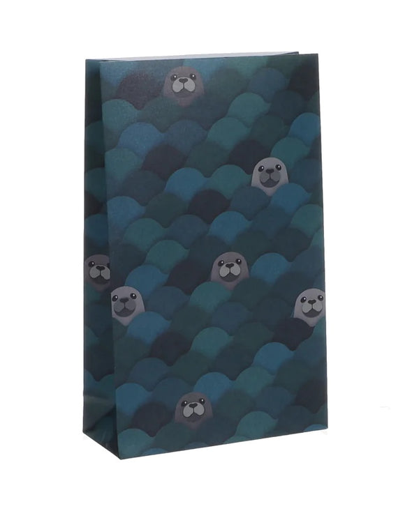 Geschenktüte Seals mit Boden (5er-Pack)