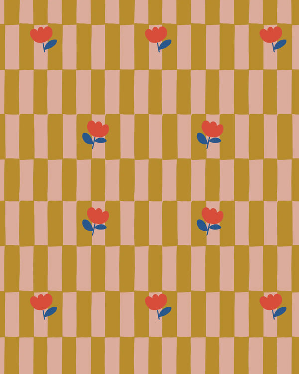 Geschenktüte Marii Sore Tulip mit Boden (5er-Pack)