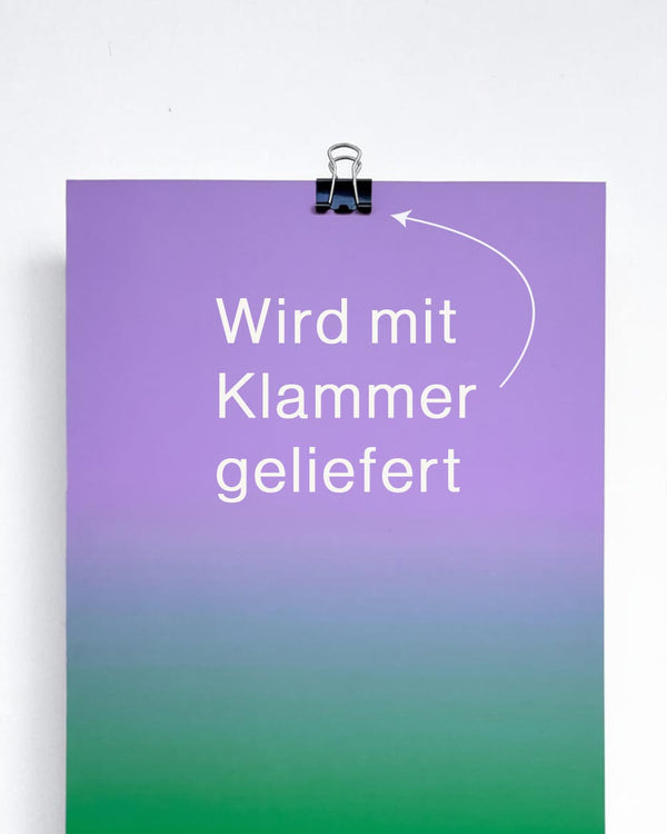 Gradient Calendar 2026 (Din A5)