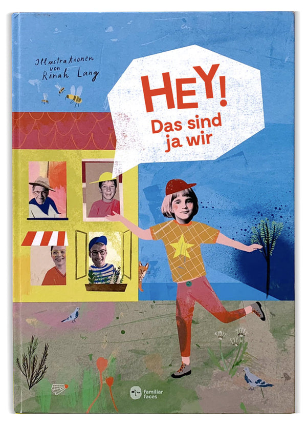 Hey! Das sind ja wir
