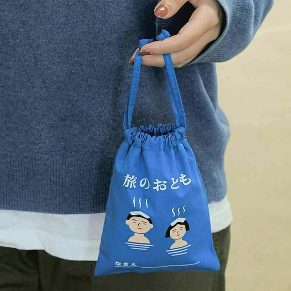 Hightide - New Retro Drawstring Bag Small Travel Companion