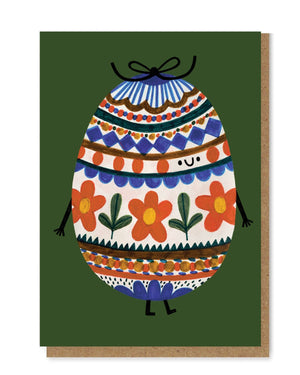 Easter Egg Klappkarte