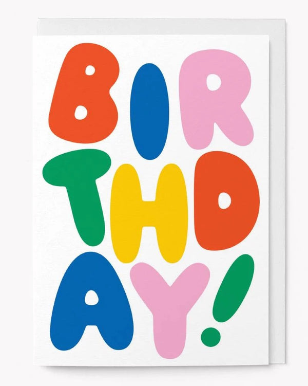 Graphic Factory - Happy Birthday Klappkarte