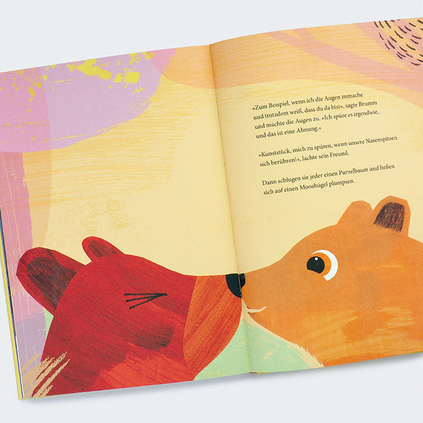 Wenn es Licht wird im Wald