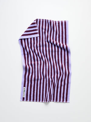 Bongusta Naram Handtuch Wine & Lavender Blue (50x80cm)