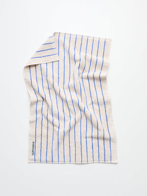 Bongusta Naram Handtuch Moonbeam & Ultramarine (50x80cm)