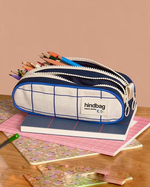 Hindbag Federmäppchen Malo Karo