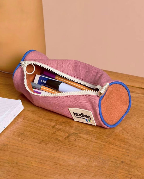 Hindbag Federmäppchen Mia Rose-Terracotta-Mint