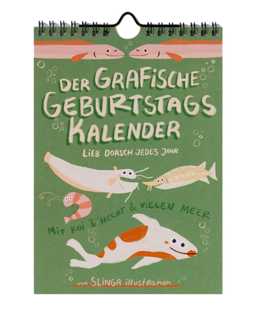Slinga GraFischer Geburtstagskalender