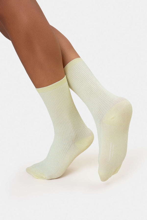 Classic Organic Socks Scarlet Red