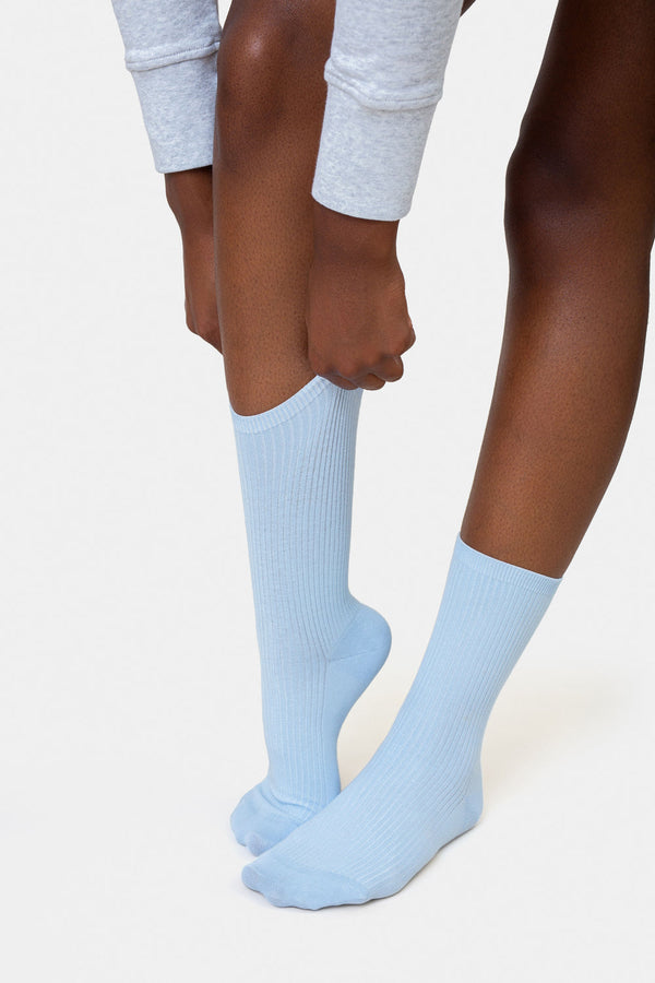 Classic Organic Socks Scarlet Red
