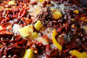 Ananas & Scorpion Pfeffer Hot Sauce "Nana"
