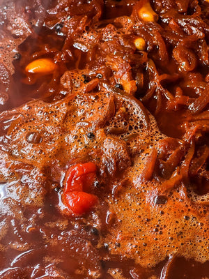 Smoked Habanero Hot Sauce "Fumado"