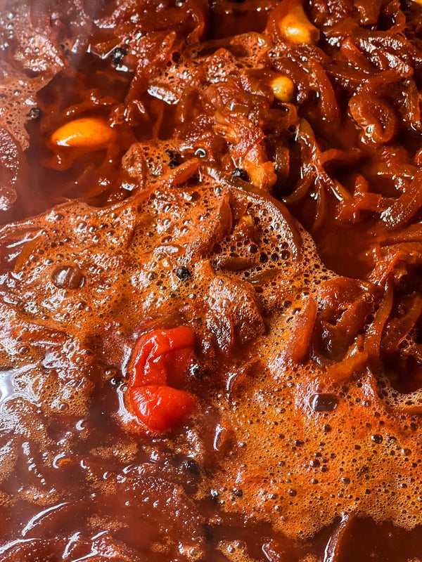 Smoked Habanero Hot Sauce "Fumado"