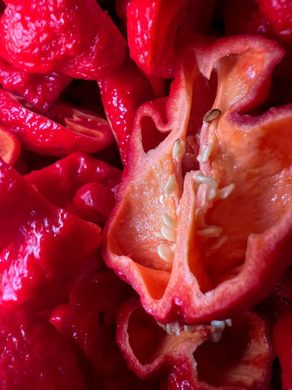 Birne & Carolina Reapers Hot Sauce "Tears"