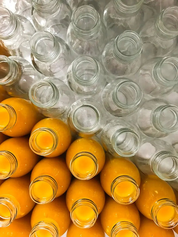 Zitrone, Ingwer & Habanero Hot Sauce "Lemon Hard"