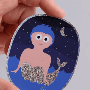 Studio Arhoj Sticker Merman