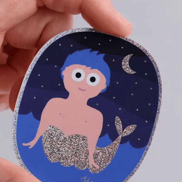 Studio Arhoj Sticker Merman