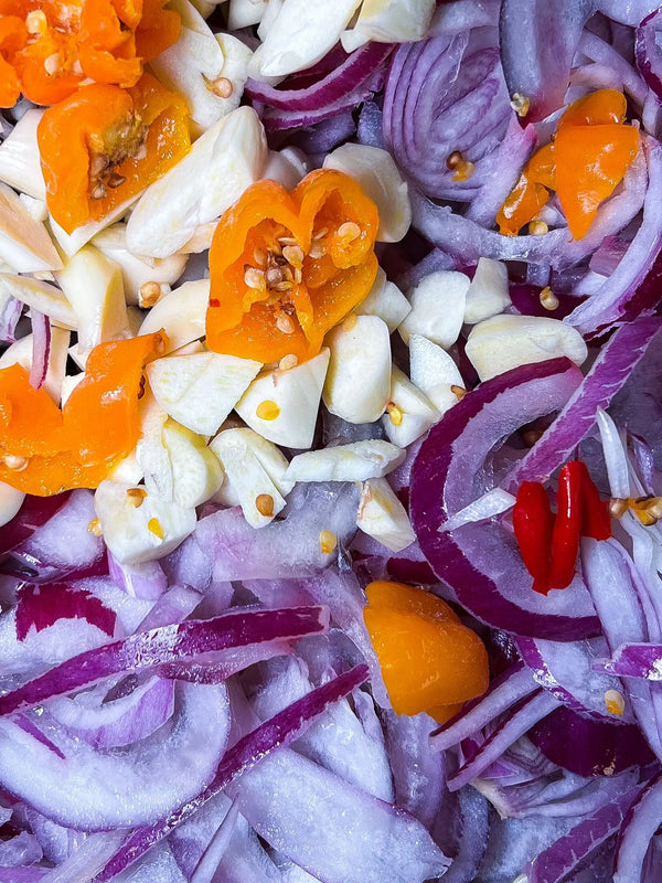 Smoked Habanero Hot Sauce "Fumado"